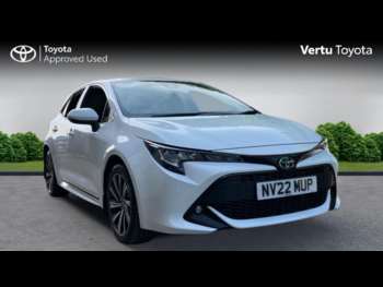 2022 (22) - 2.0 VVT-i Hybrid Design 5dr CVT Hybrid Hatchback
