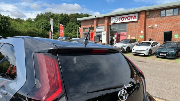 Used Toyota Aygo X 2025 for sale - 76236563: Photo 22
