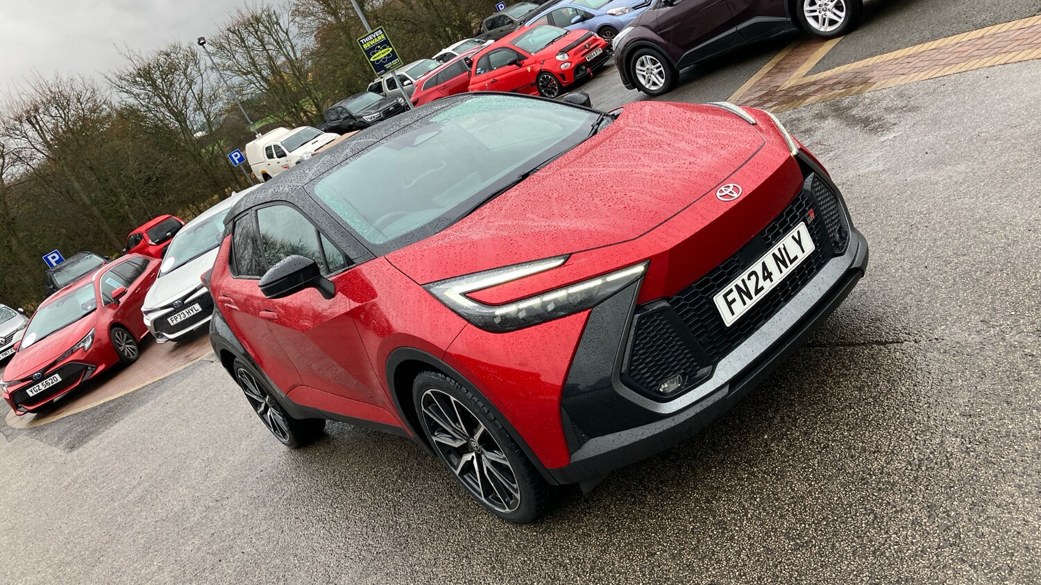 Used Toyota C-HR 2024 for sale - 76796800: Photo 28