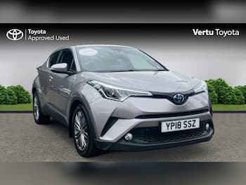 Used Toyota C-HR 2018 for sale - 79367176: Photo