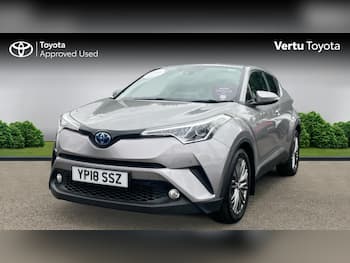 Used Toyota C-HR 2018 for sale - 79367176: Photo
