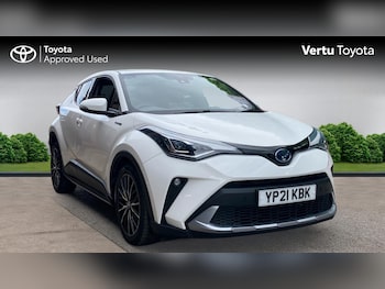 Used Toyota C-HR 2021 for sale - 78630488: Photo