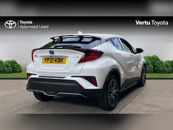 Used Toyota C-HR 2021 for sale - 78630488: Photo