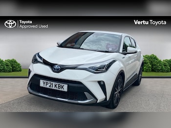 Used Toyota C-HR 2021 for sale - 78630488: Photo