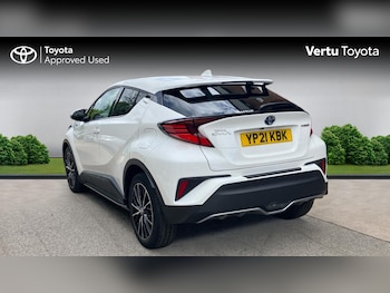 Used Toyota C-HR 2021 for sale - 78630488: Photo