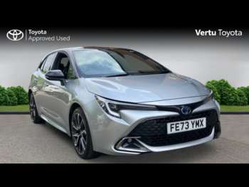 2023 (73) - 2.0 VVT-i Hybrid Excel 5dr CVT Hybrid Hatchback