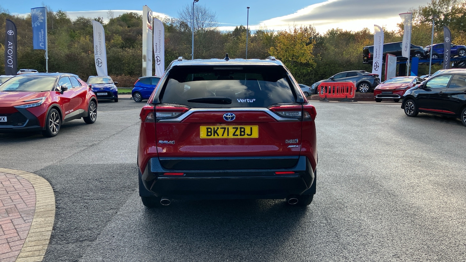 Used Toyota RAV4 2021 for sale - 76311284: Photo 19