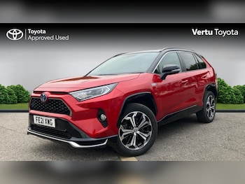 Used Toyota RAV4 2021 for sale - 76222175: Photo