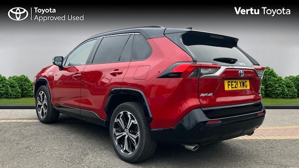 Used Toyota RAV4 2021 for sale - 76222175: Photo 4