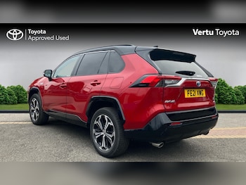 Used Toyota RAV4 2021 for sale - 76222175: Photo