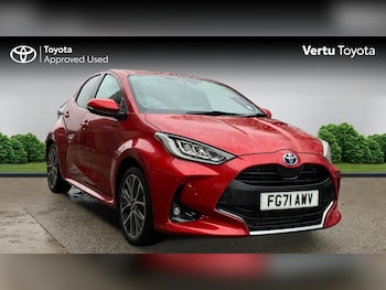 2021 (71) - 1.5 Hybrid Excel 5dr CVT Hybrid Hatchback