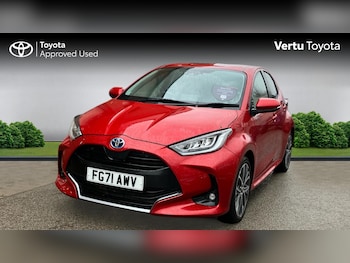 Used Toyota Yaris 2021 for sale - 76796825: Photo