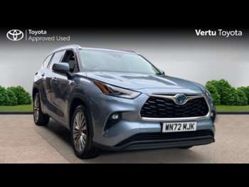 2022 (72) - 2.5 VVT-i Hybrid Excel 5dr CVT Hybrid Estate