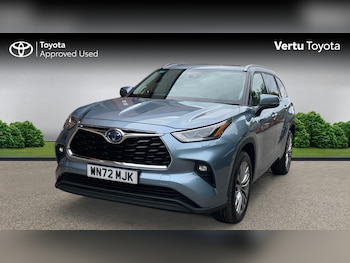 Used Toyota Highlander 2022 for sale - 75330945: Photo
