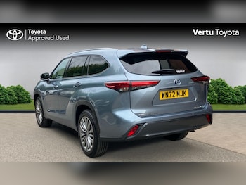 Used Toyota Highlander 2022 for sale - 75330945: Photo