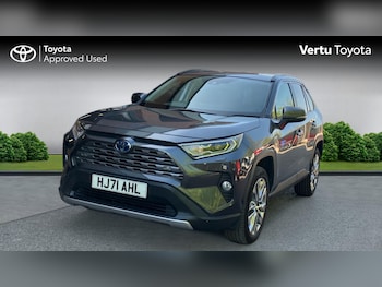 Used Toyota RAV4 2021 for sale - 78331810: Photo