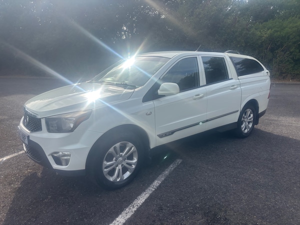 Used Ssangyong Korando Sports 2015 for sale - 75724695: Photo 1