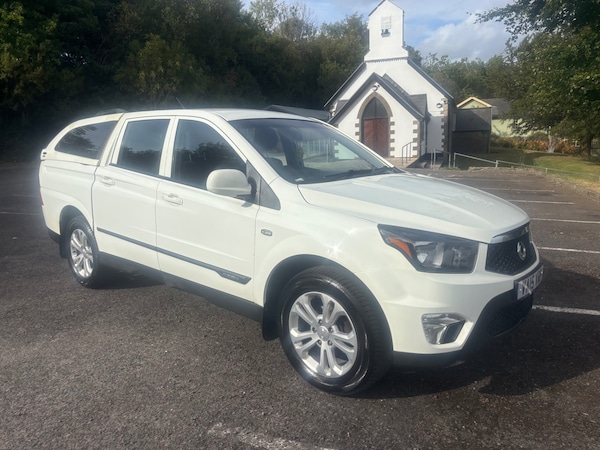 Used Ssangyong Korando Sports 2015 for sale - 75724695: Photo 2
