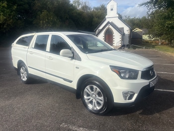 Used Ssangyong Korando Sports 2015 for sale - 75724695: Photo