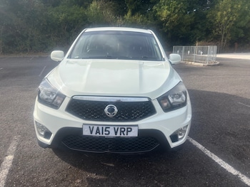 Used Ssangyong Korando Sports 2015 for sale - 75724695: Photo