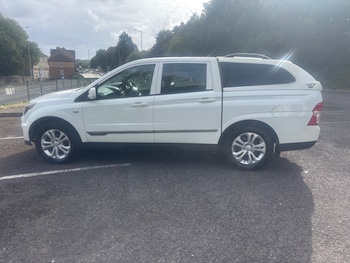 Used Ssangyong Korando Sports 2015 for sale - 75724695: Photo