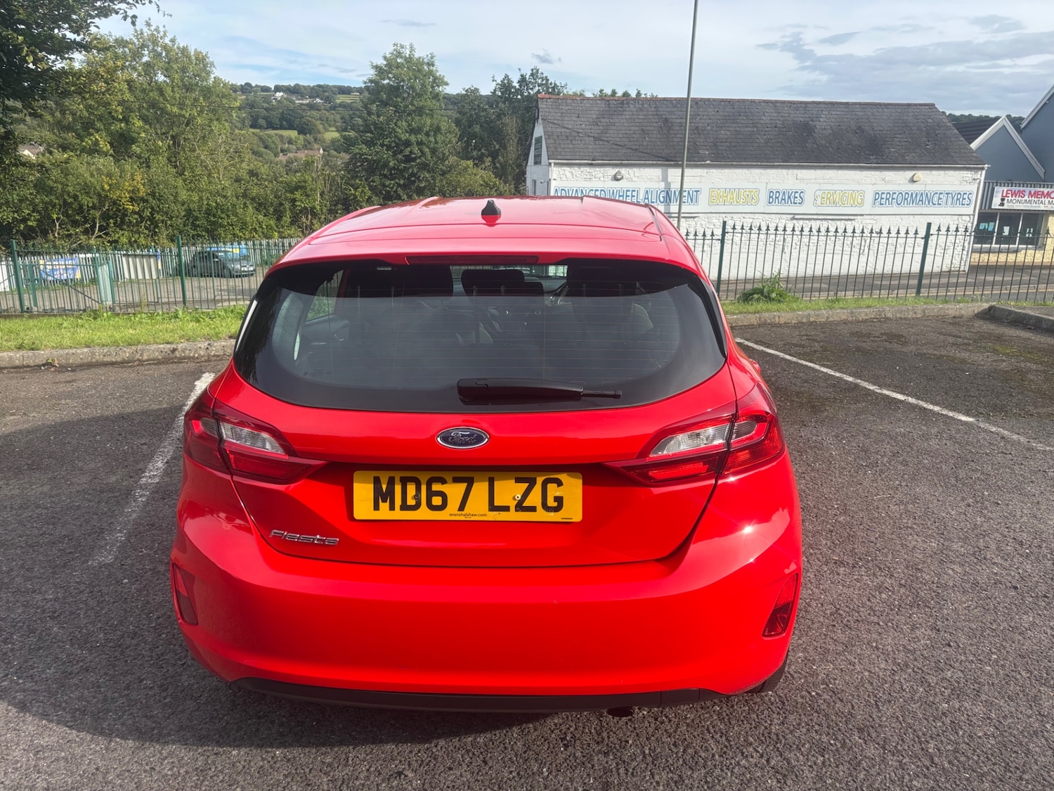 Used Ford Fiesta 2018 for sale - 75873941: Photo 5