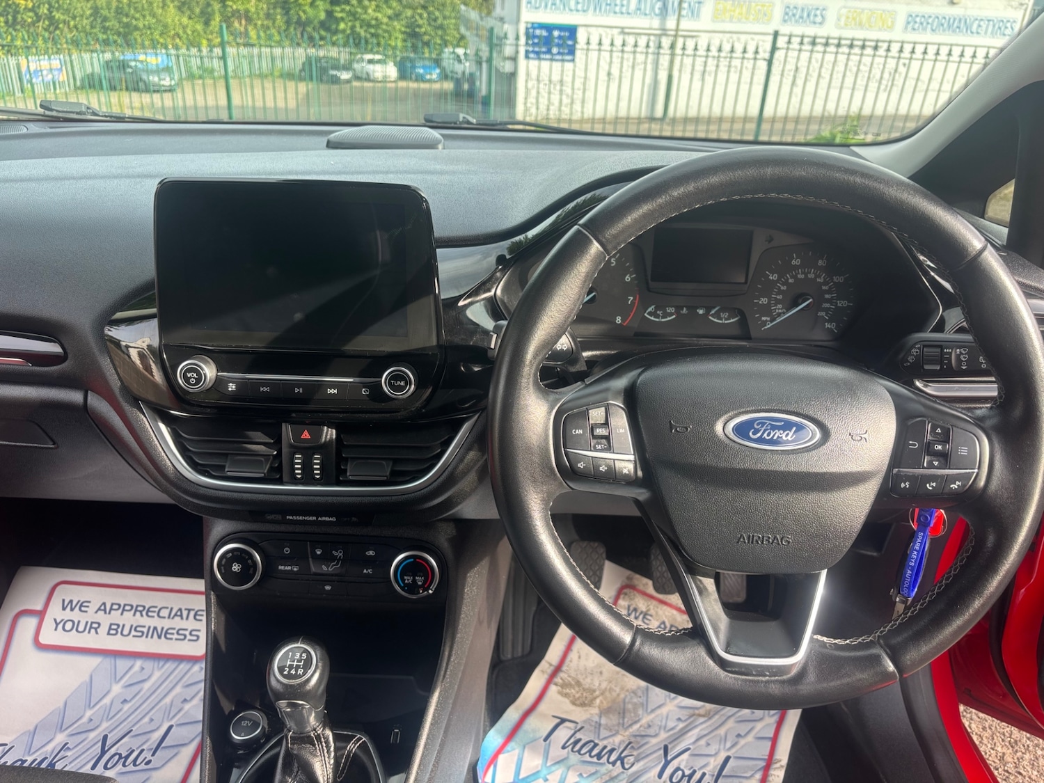 Used Ford Fiesta 2018 for sale - 75873941: Photo 9