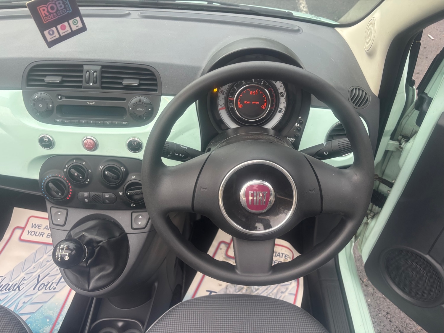 Used Fiat 500 2015 for sale - 76476333: Photo 10