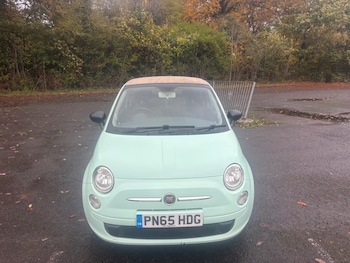 Used Fiat 500 2015 for sale - 76476333: Photo