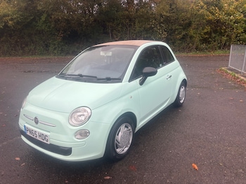 Used Fiat 500 2015 for sale - 76476333: Photo