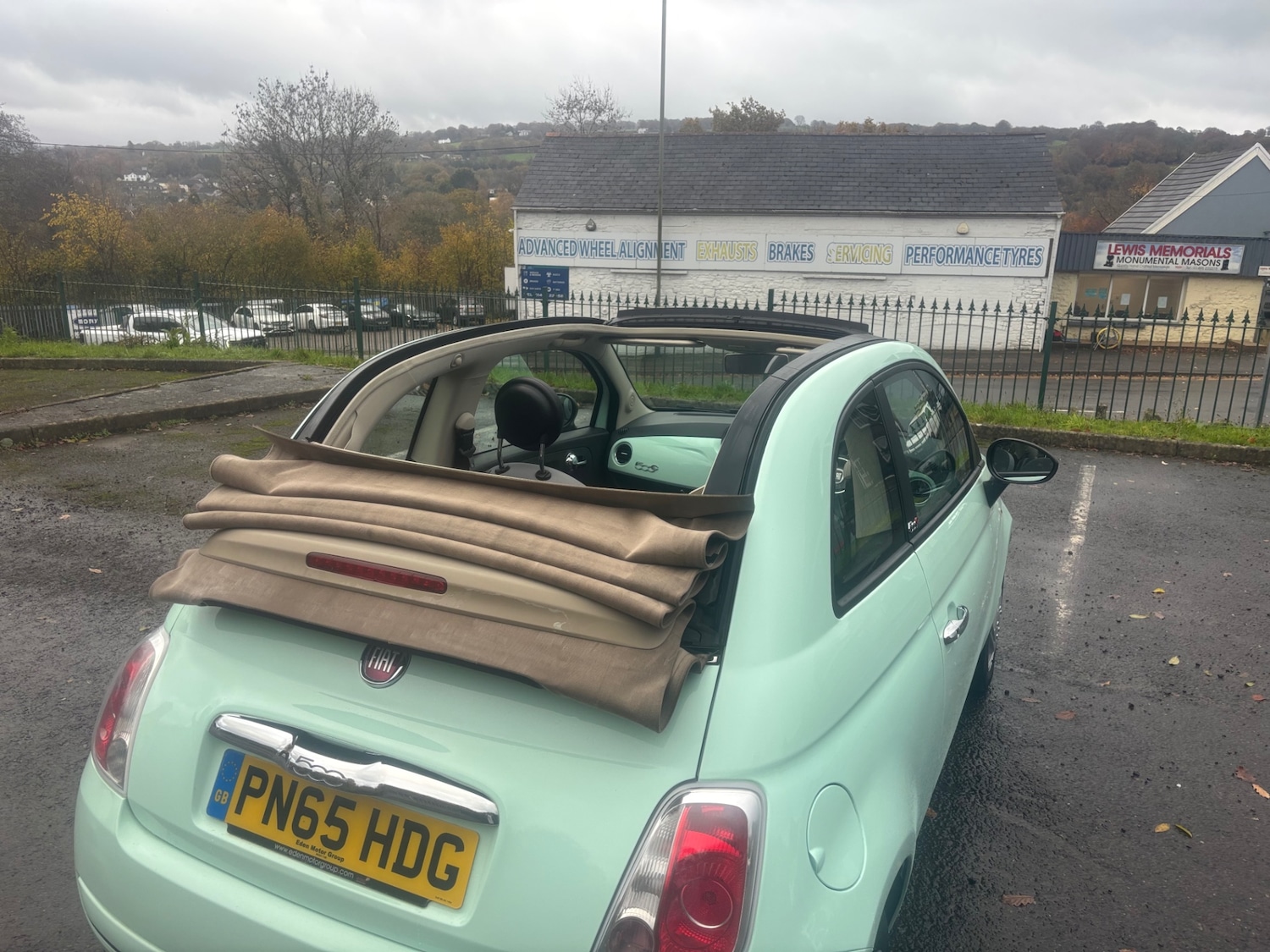 Used Fiat 500 2015 for sale - 76476333: Photo 7