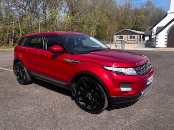 Used Land Rover Range Rover Evoque 2014 for sale - 78190320: Photo