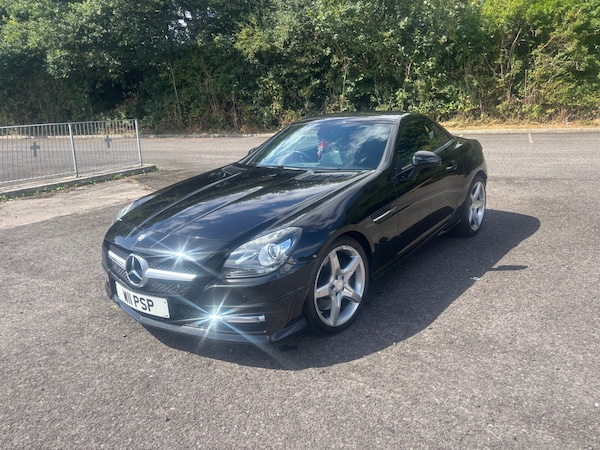 Used Mercedes-Benz SLK 2015 for sale - 75661377: Photo 12