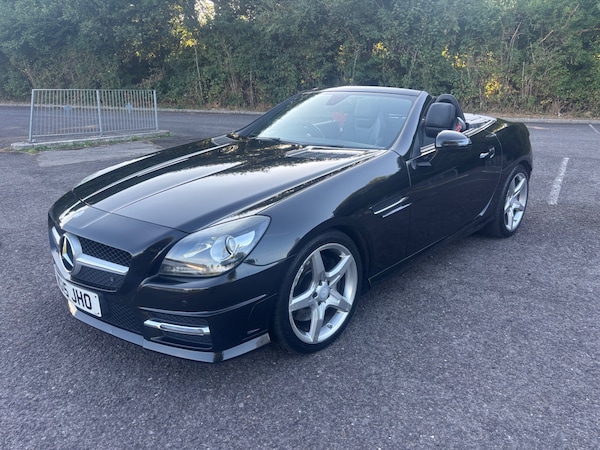 Used Mercedes-Benz SLK 2015 for sale - 75661377: Photo 2