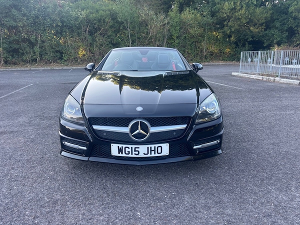 Used Mercedes-Benz SLK 2015 for sale - 75661377: Photo 3