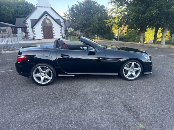 Used Mercedes-Benz SLK 2015 for sale - 75661377: Photo 4