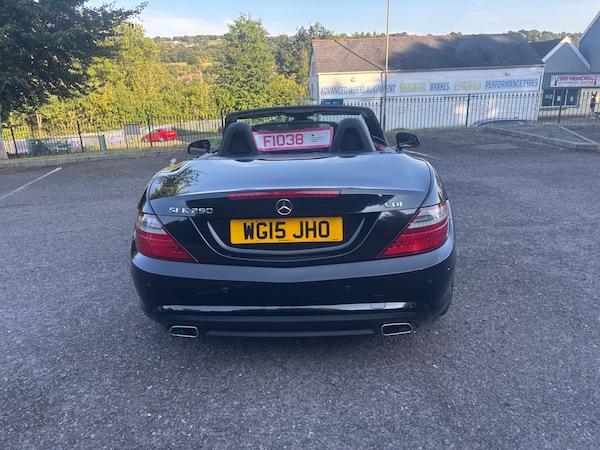 Used Mercedes-Benz SLK 2015 for sale - 75661377: Photo 5