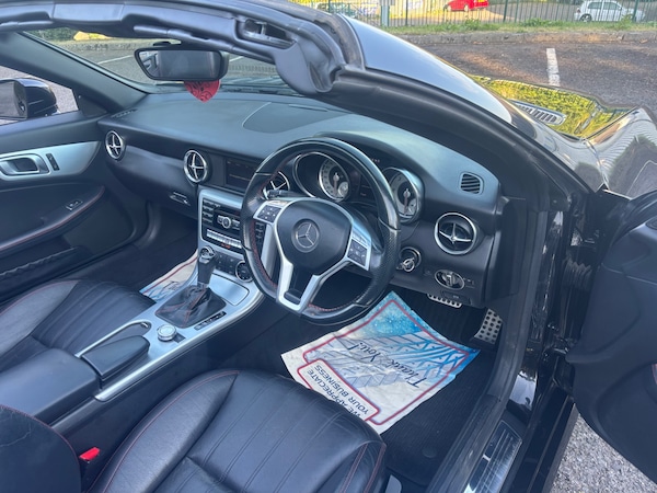 Used Mercedes-Benz SLK 2015 for sale - 75661377: Photo 6