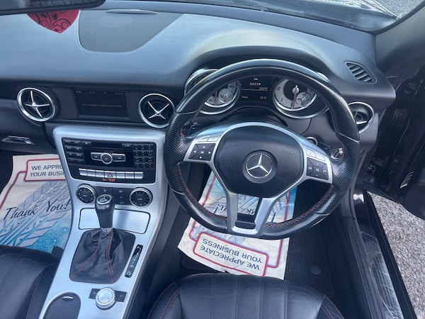 Used Mercedes-Benz SLK 2015 for sale - 75661377: Photo 7
