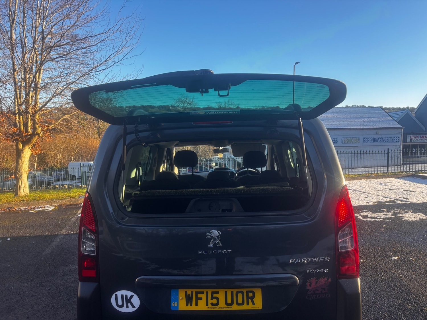 Used Peugeot Partner Tepee 2015 for sale - 77135599: Photo 6