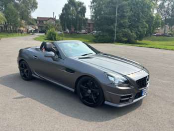 Used Mercedes-Benz SLK 2013 for sale - 72144496: Photo