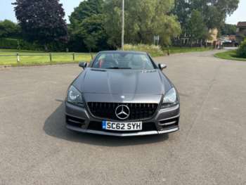 Used Mercedes-Benz SLK 2013 for sale - 72144496: Photo