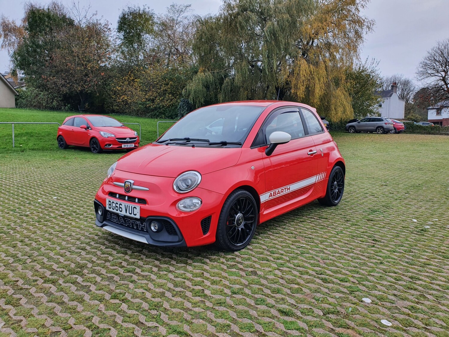 Used Abarth 595 2016 for sale - 76553724: Photo 1