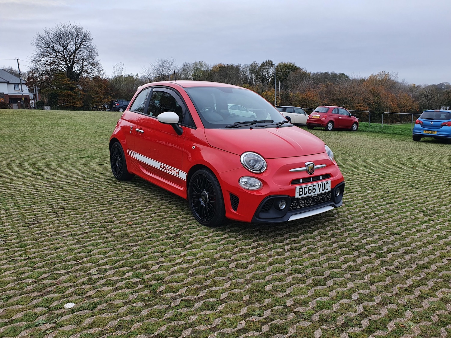 Used Abarth 595 2016 for sale - 76553724: Photo 3