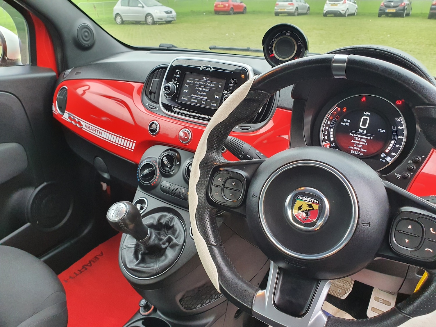 Used Abarth 595 2016 for sale - 76553724: Photo 9