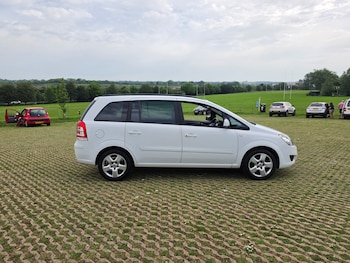 Used Vauxhall Zafira 2013 for sale - 78755365: Photo