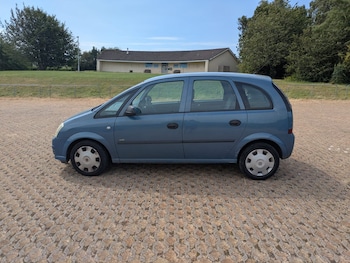 Used Vauxhall Meriva 2010 for sale - 79216579: Photo