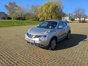 Nissan Juke feature image