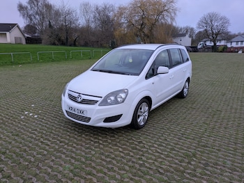 Used Vauxhall Zafira 2014 for sale - 76910662: Photo