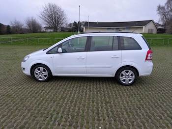 Used Vauxhall Zafira 2014 for sale - 76910662: Photo